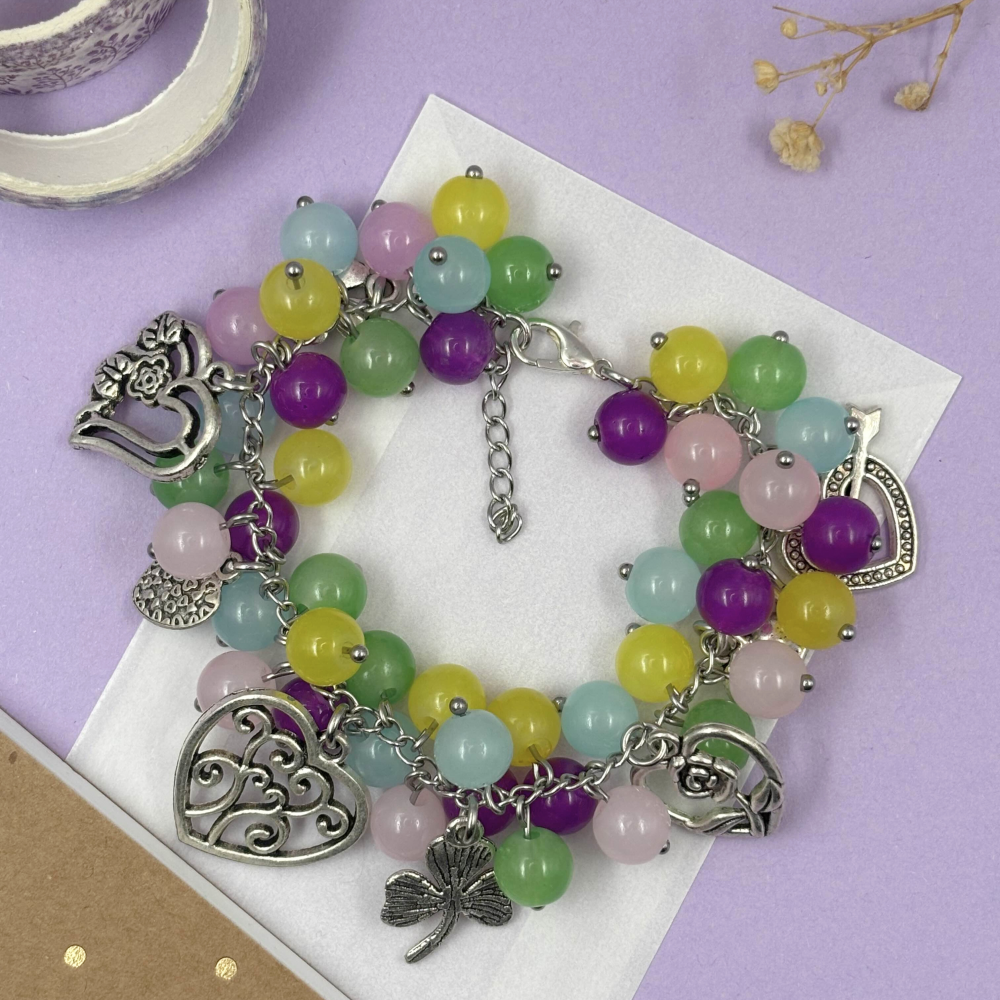 Spring Cluster Bracelet