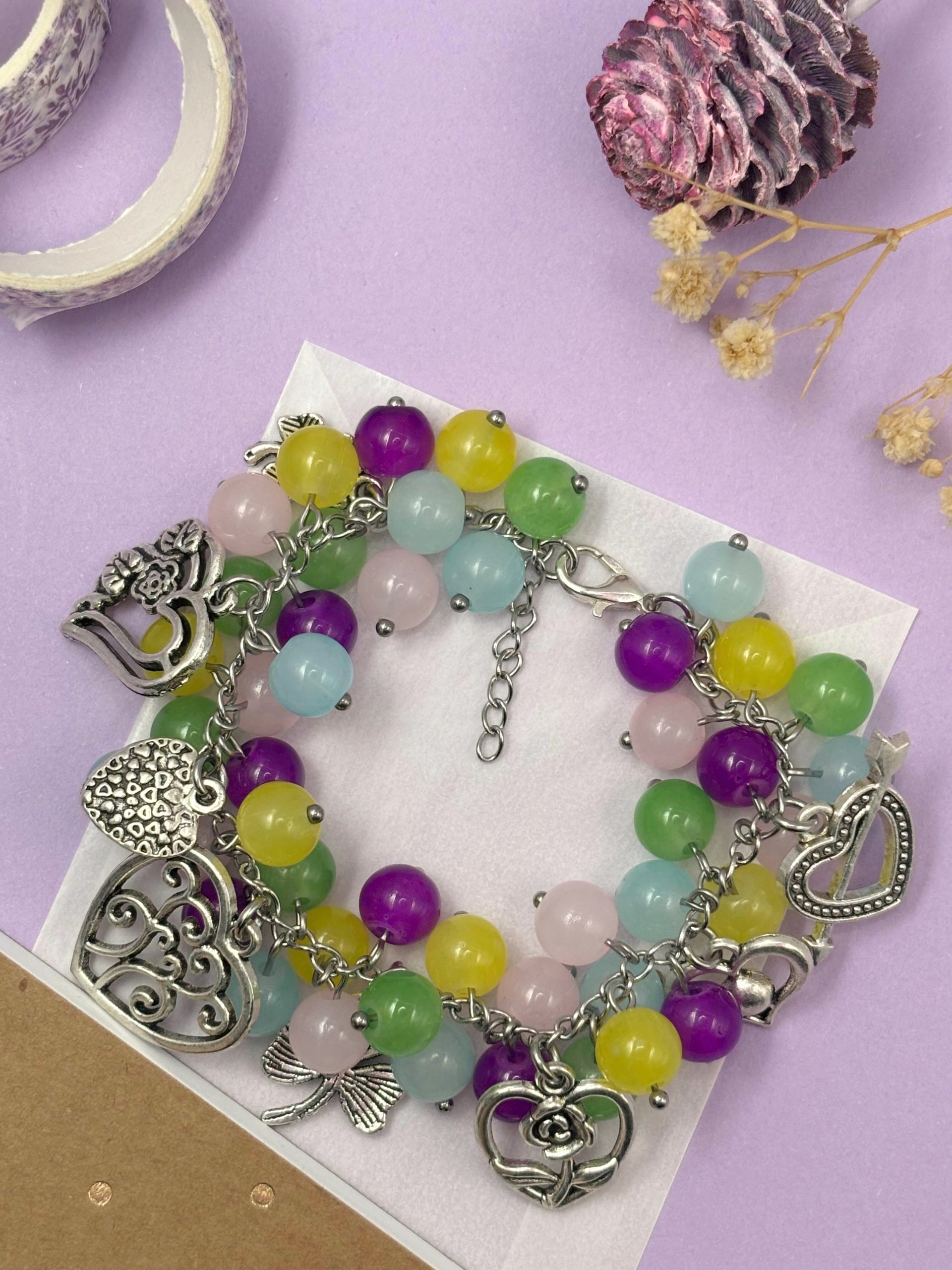 Spring Cluster Bracelet - Image 2