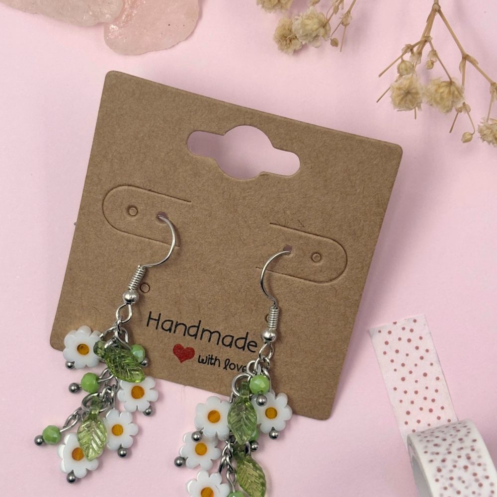 Daisy And Petal Earrings