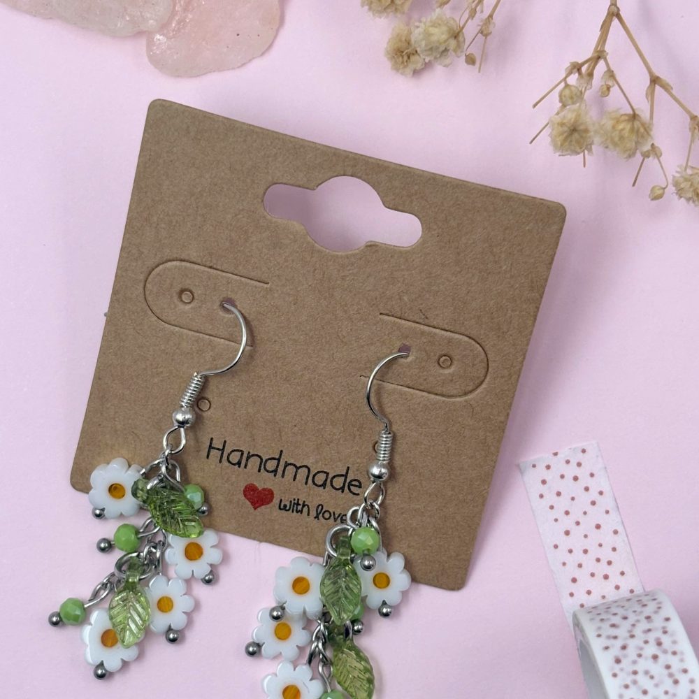 Daisy And Petal Earrings