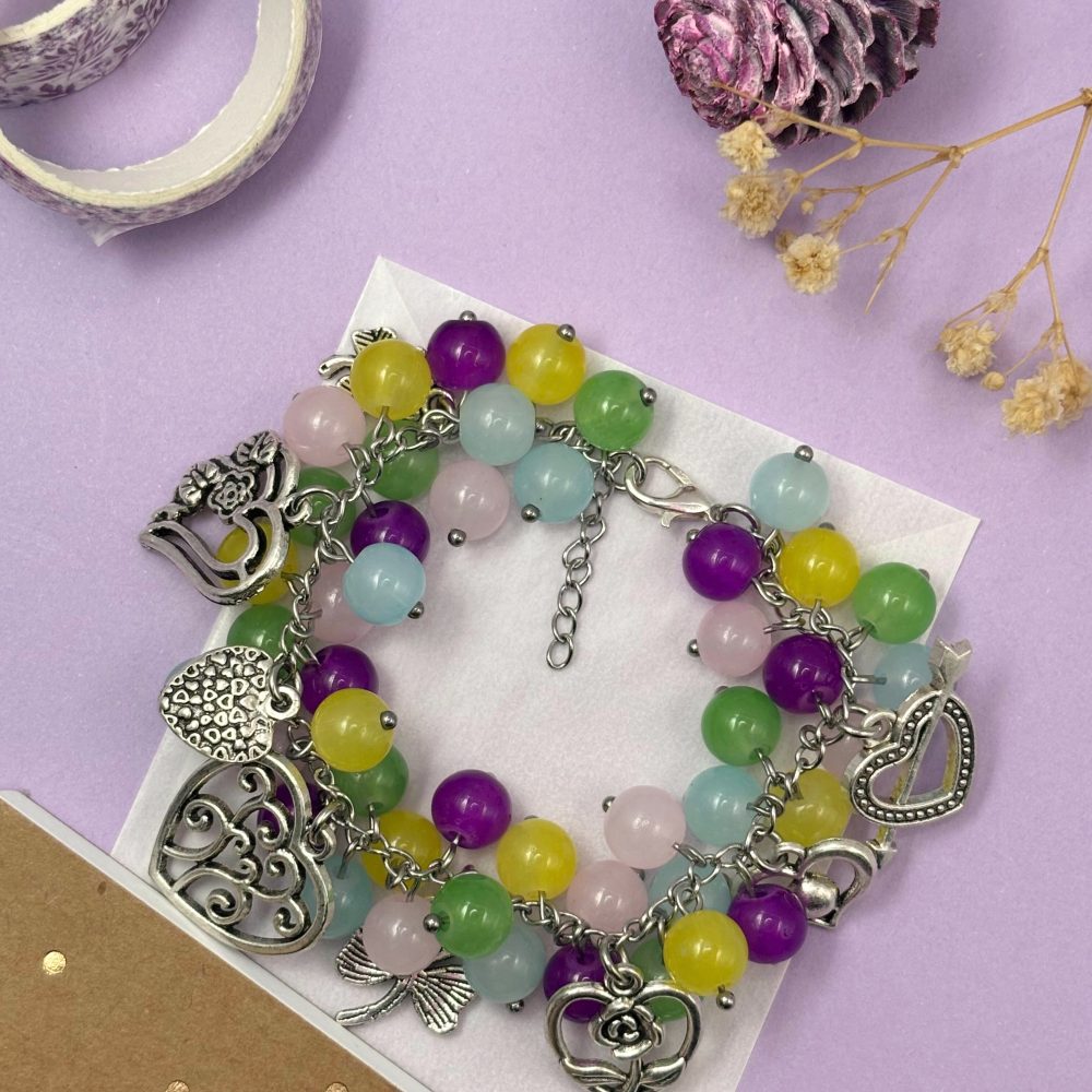 Spring Cluster Bracelet