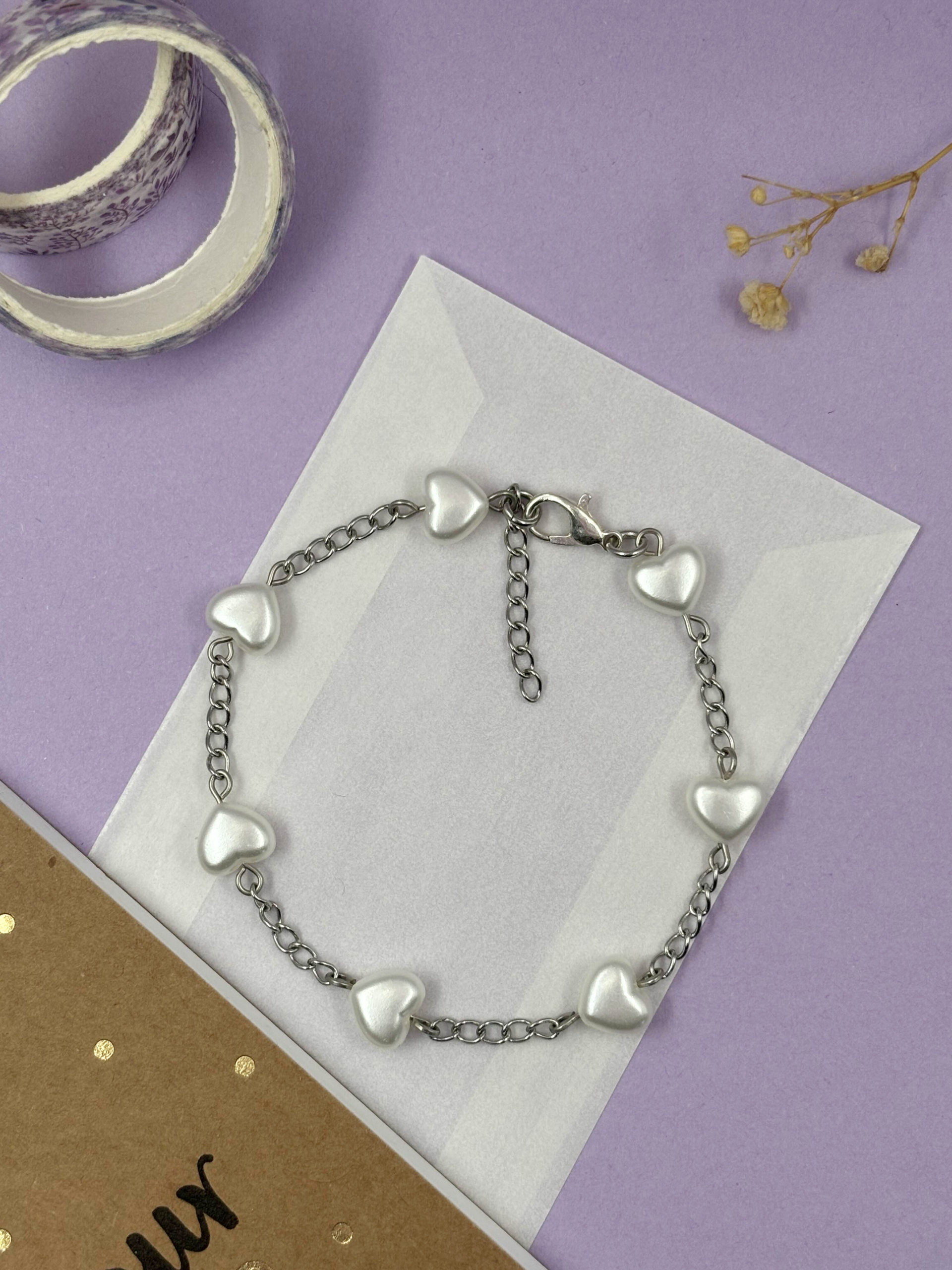Dainty Heart Bracelet