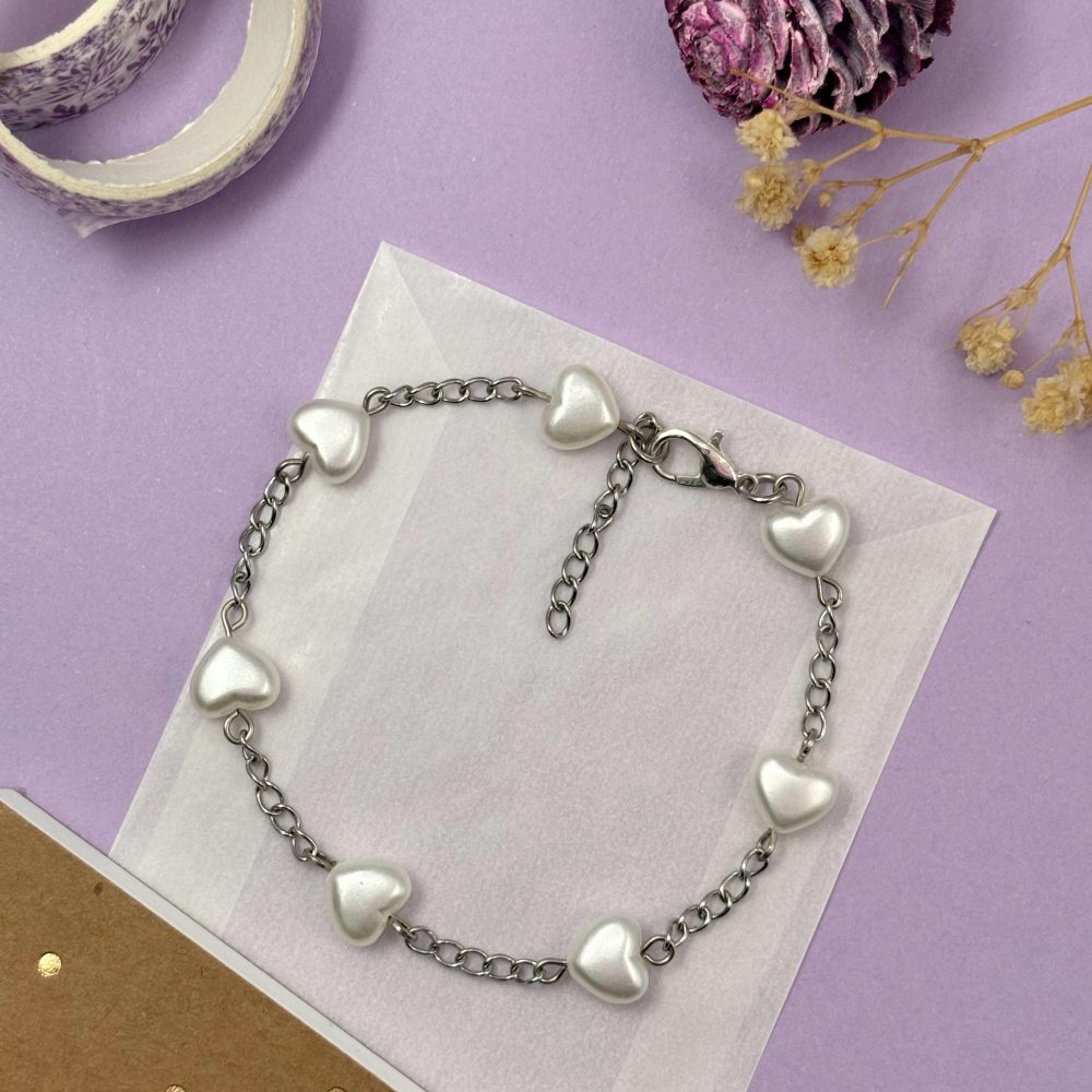 Dainty Heart Bracelet