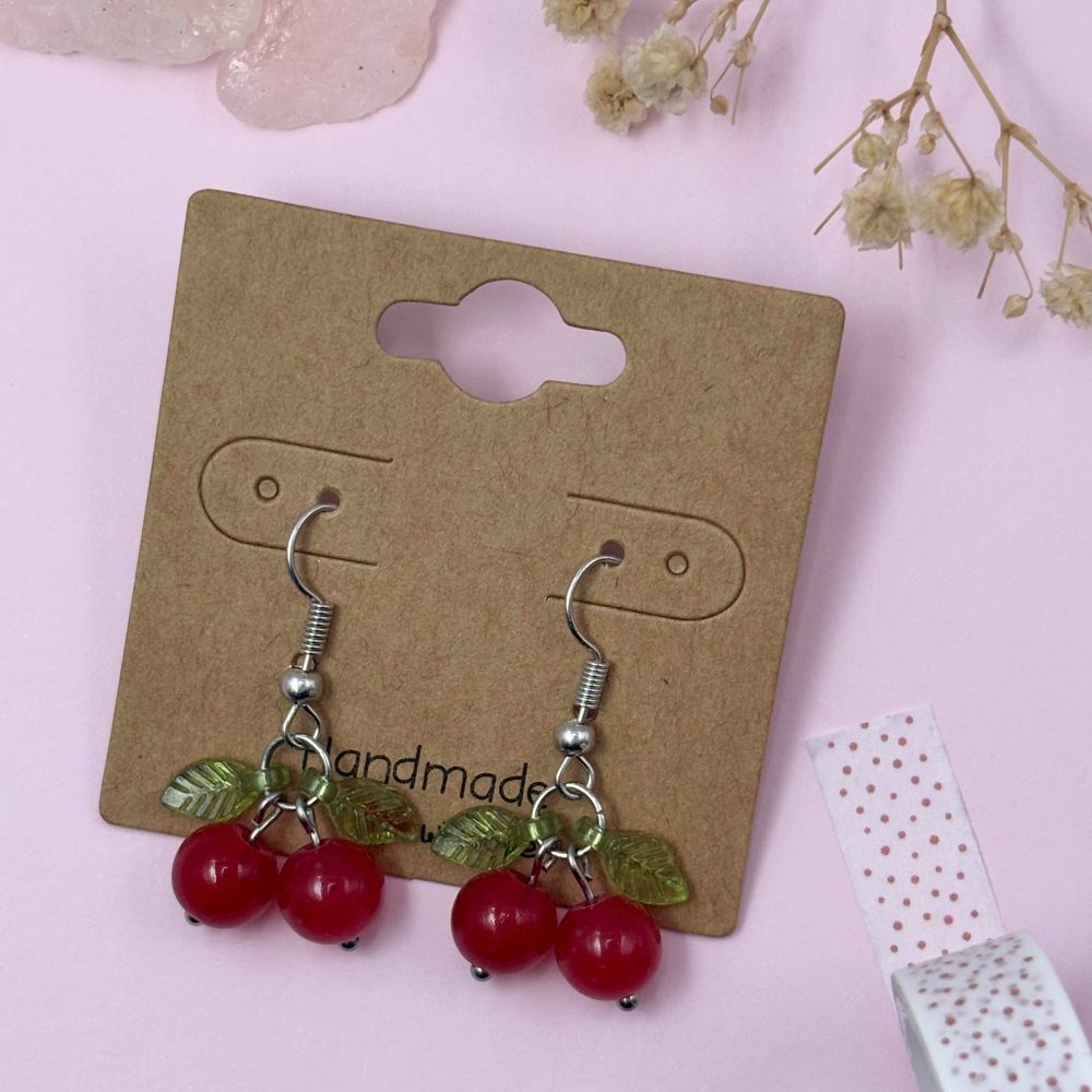 Cherry Earrings