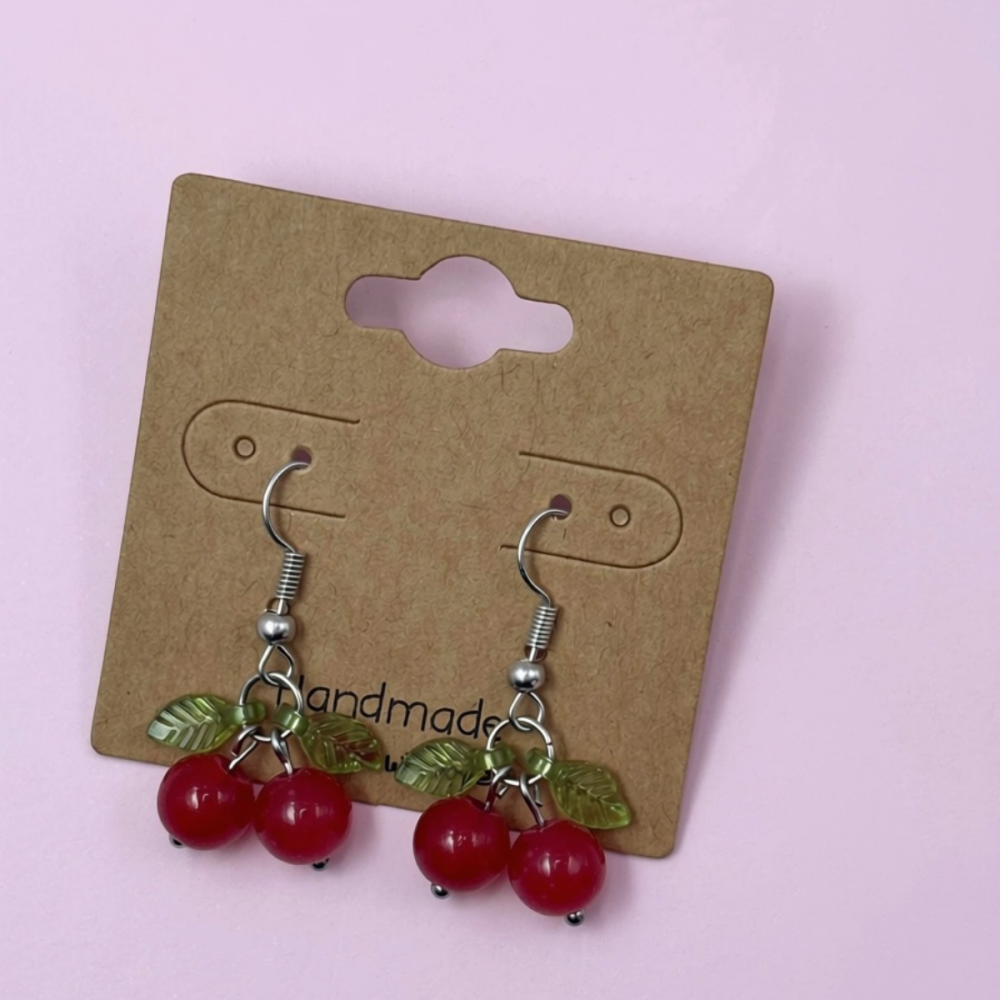 Cherry Earrings