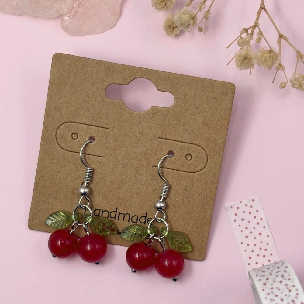 Cherry Earrings