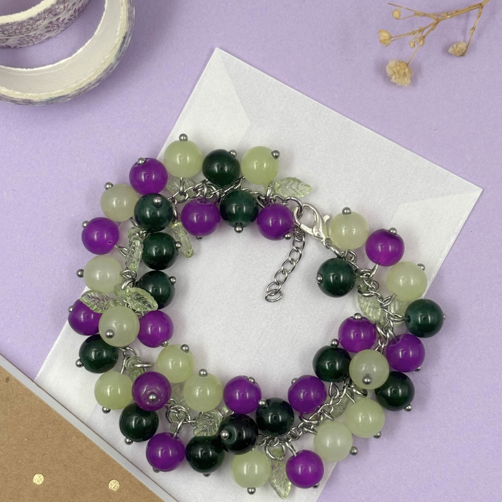 Summer Cluster Bracelet
