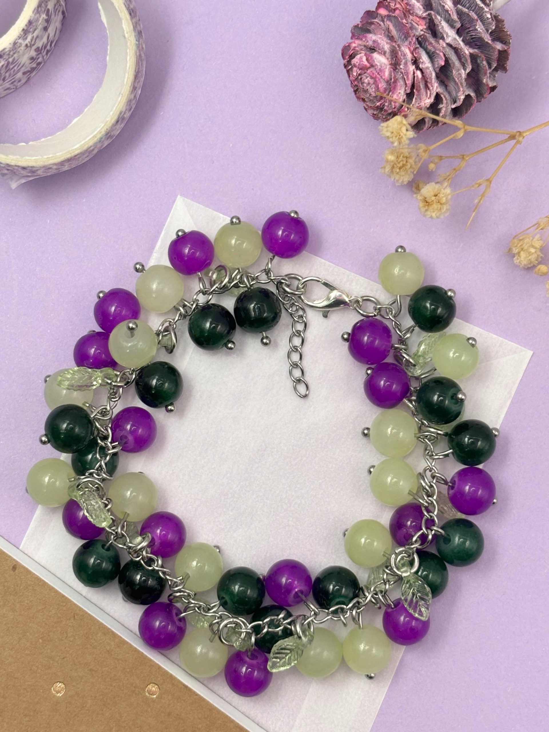 Summer Cluster Bracelet - Image 2