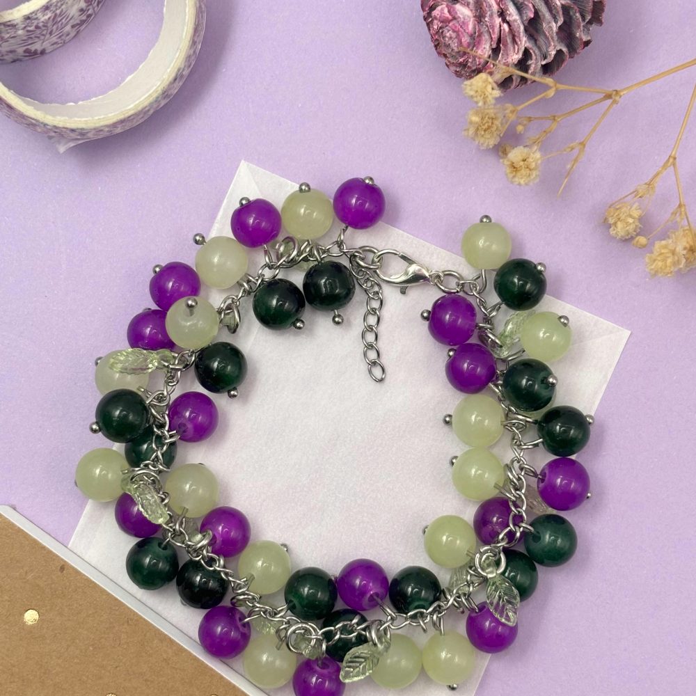 Summer Cluster Bracelet