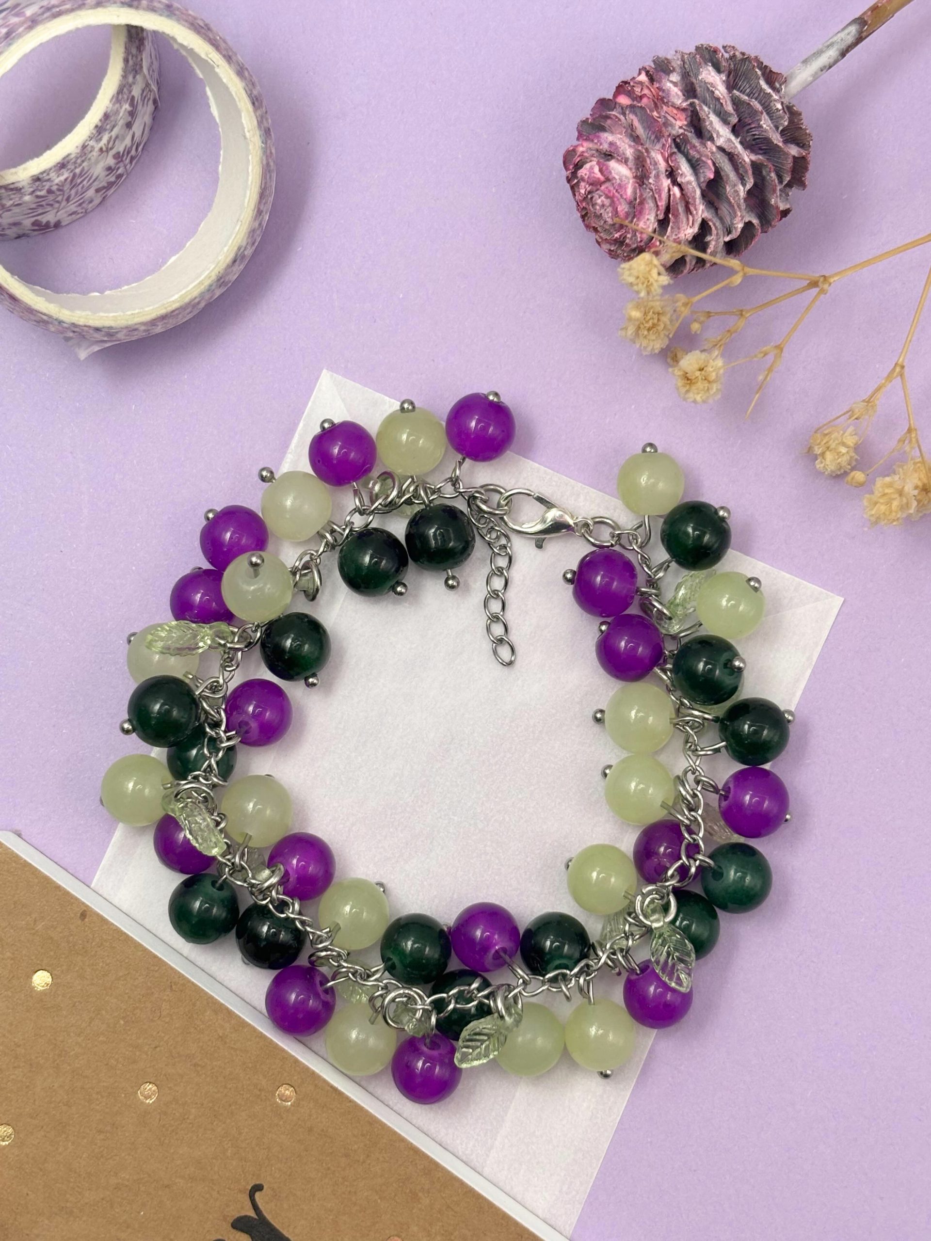 Summer Cluster Bracelet