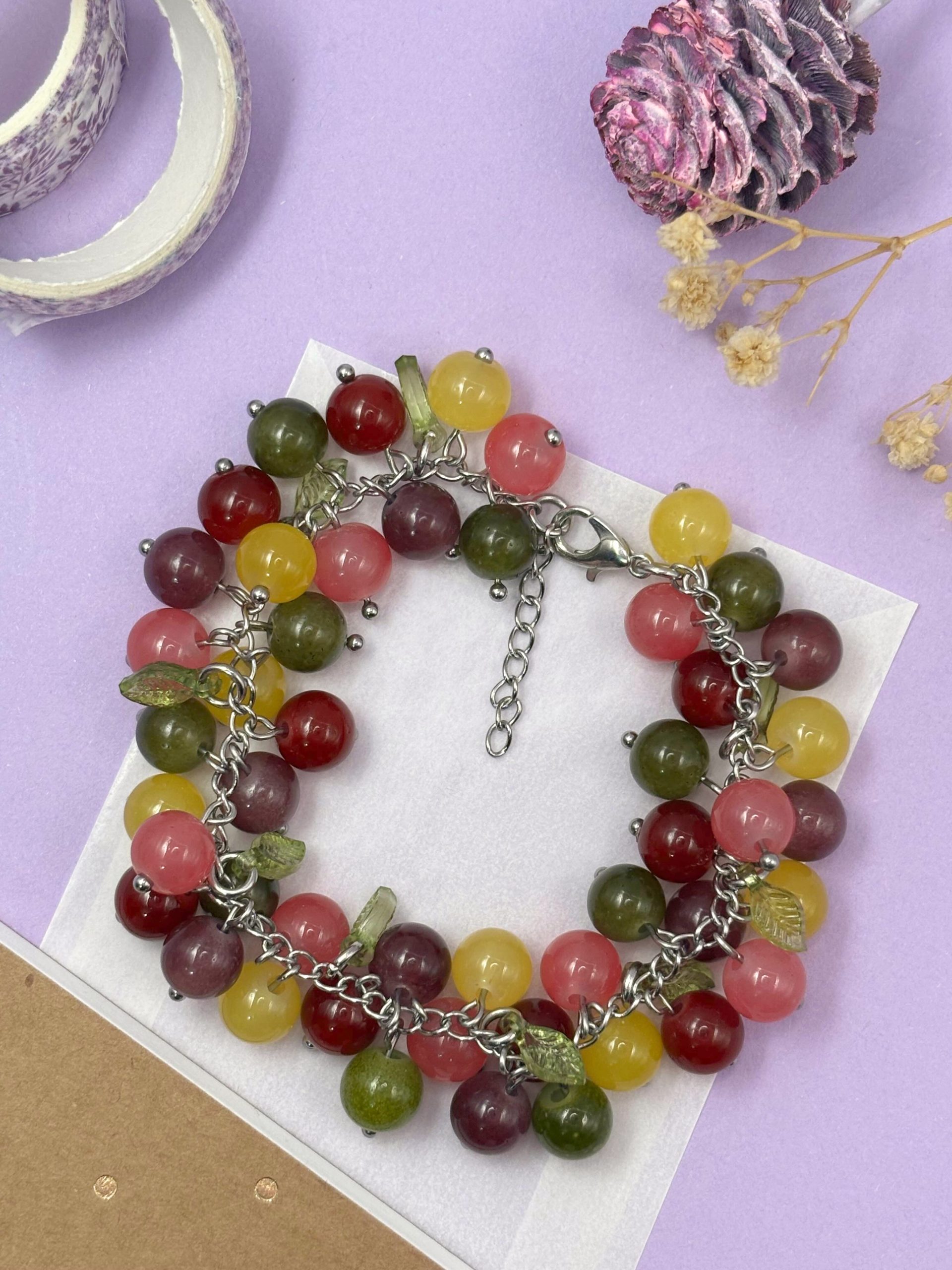 Autumn Cluster Bracelet - Image 3
