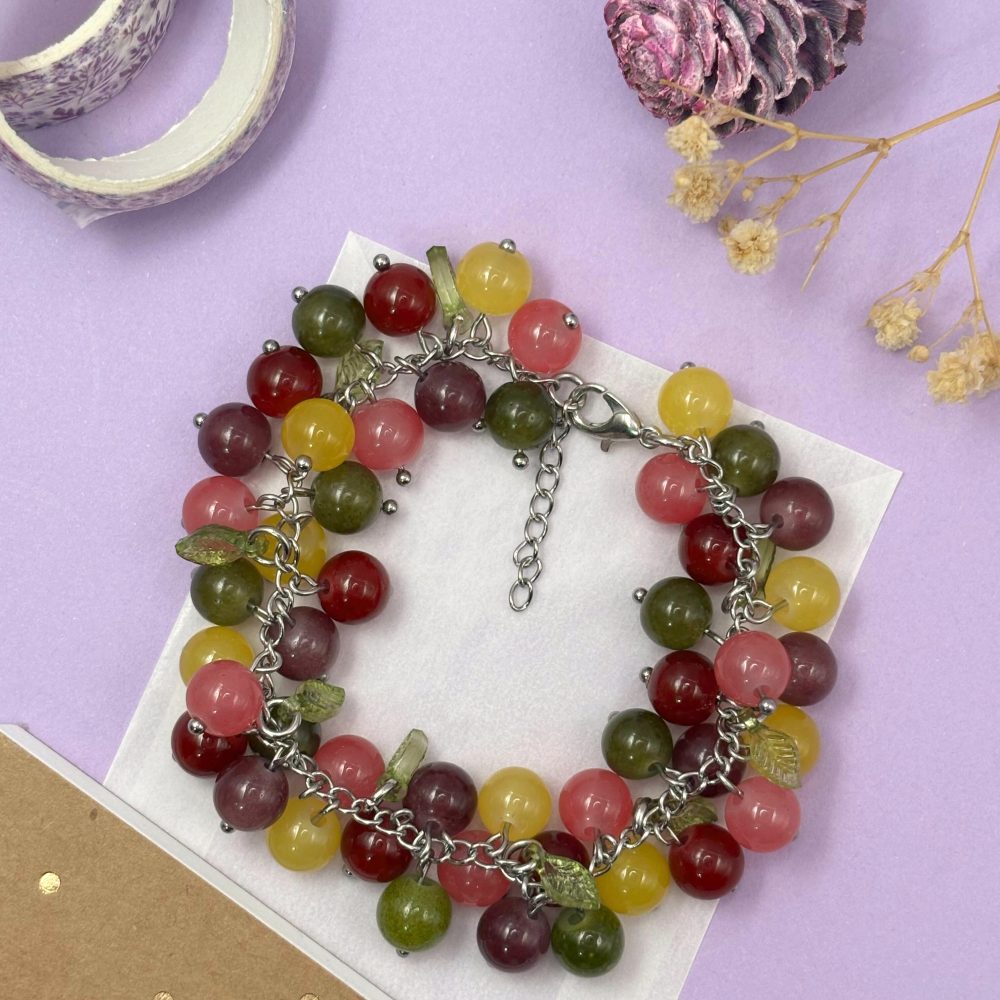 Autumn Cluster Bracelet