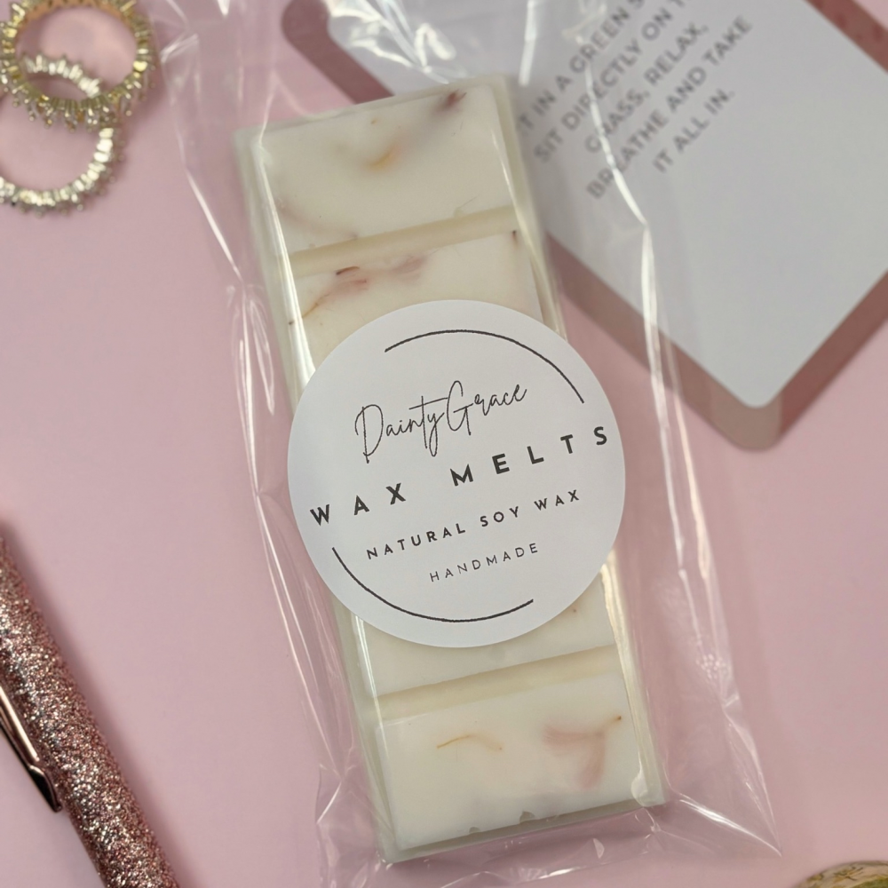 Citrus Meadows Wax Melt Snap Bar