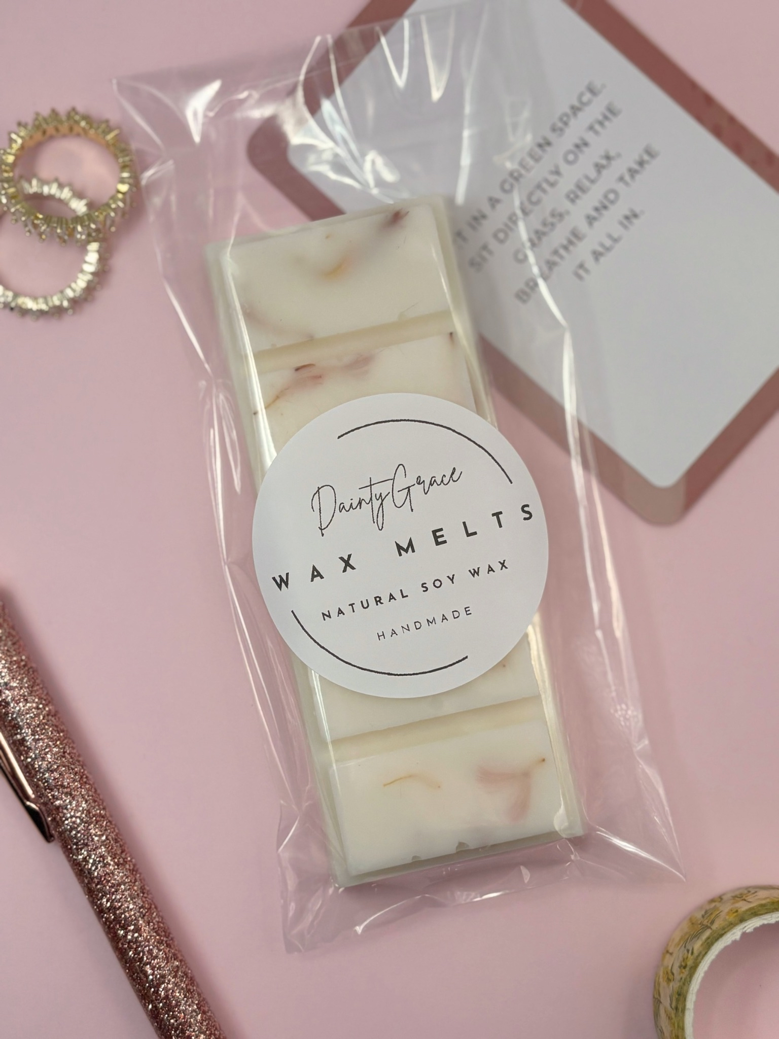 Citrus Meadows Wax Melt Snap Bar