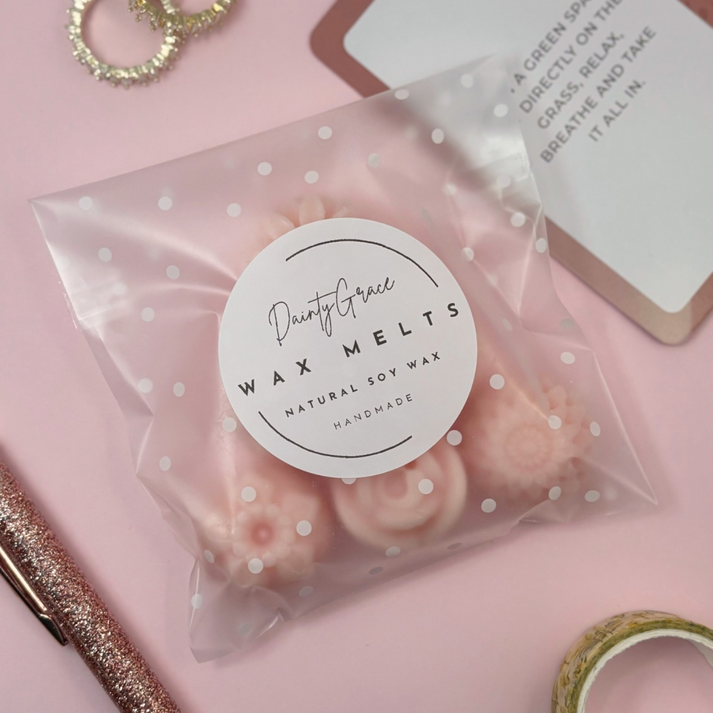 Laundry Day Mini Wax Melt Flowers