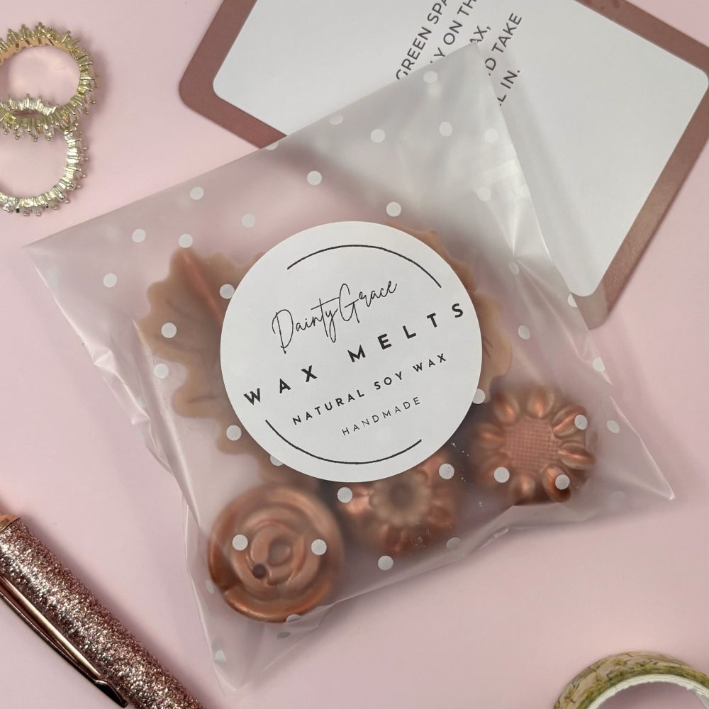 Woodland Bloom Wax Melt Flowers