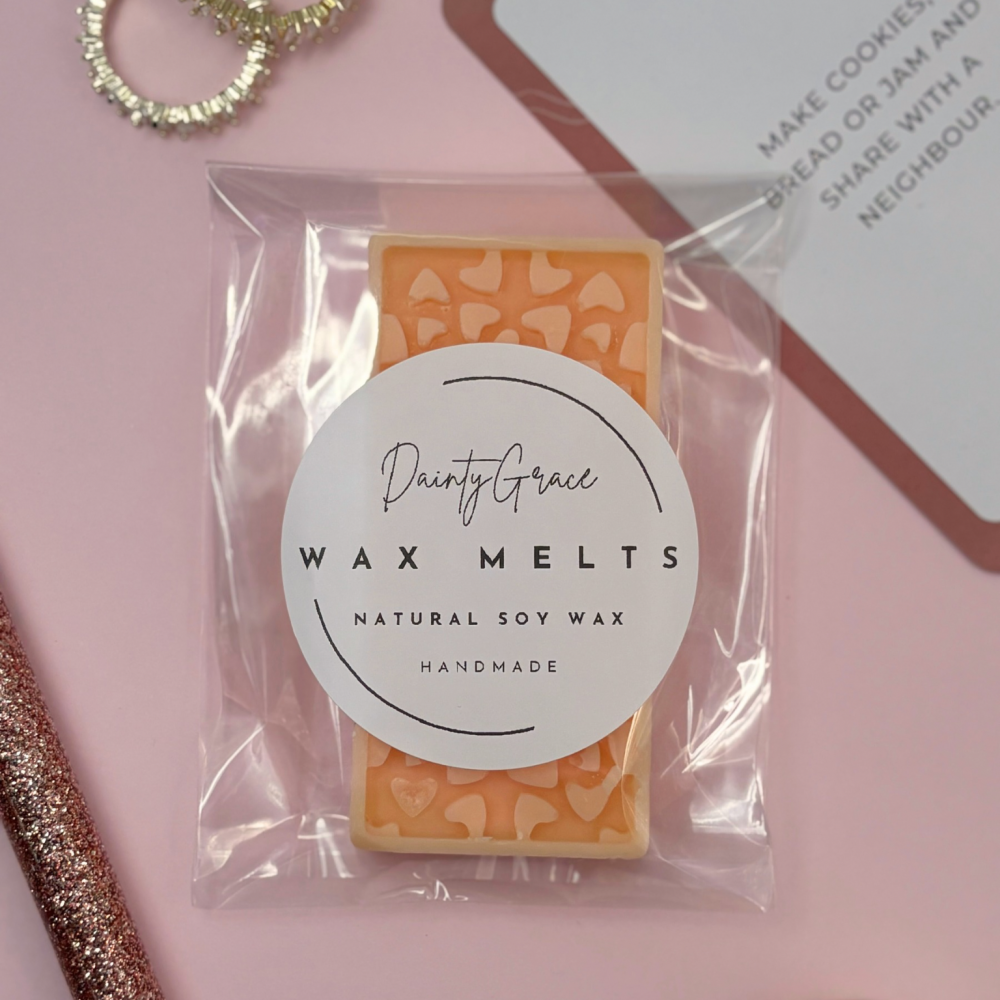 Mystery Yellow Or Orange Mini Wax Melt Bar