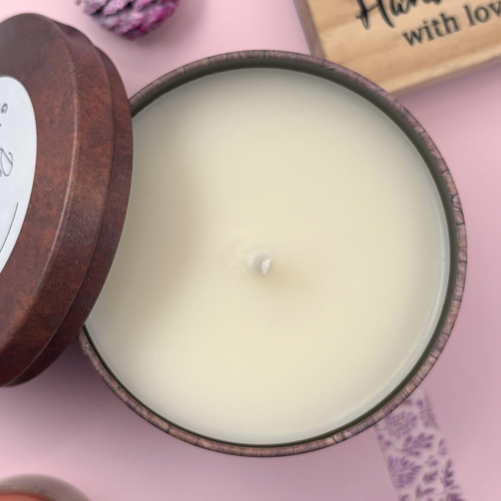 Ginger Glow Natural Soy Wax Candle