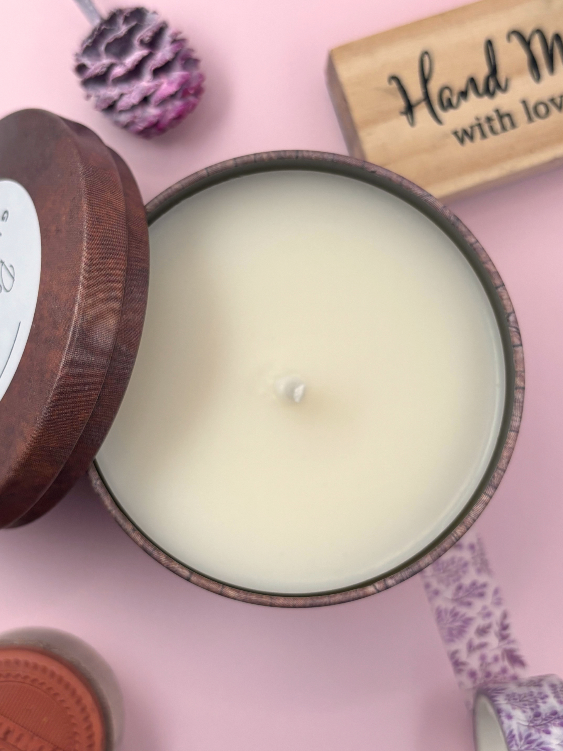 Ginger Glow Natural Soy Wax Candle