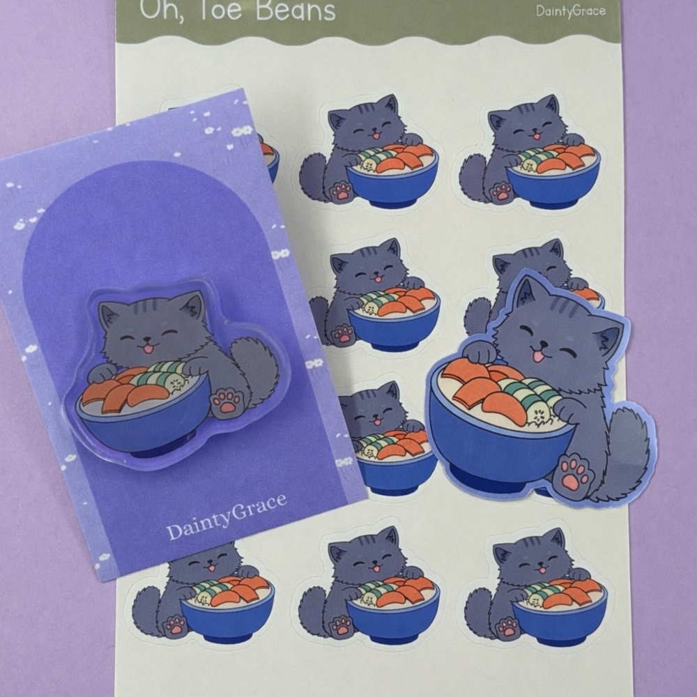 Oh, Toe Beans Cat Bundle