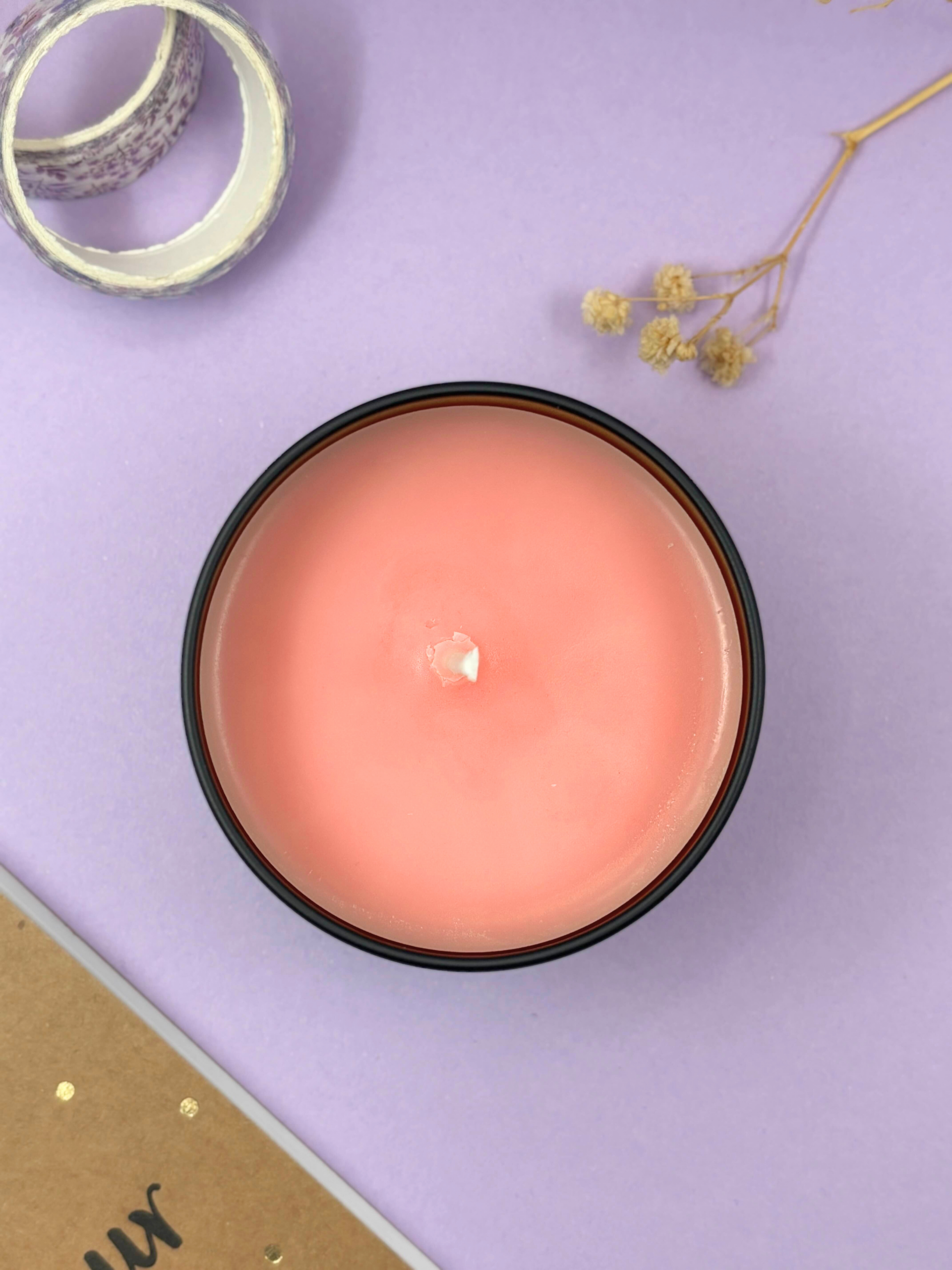 Berry Kiss Natural Soy Wax Candle - Image 3