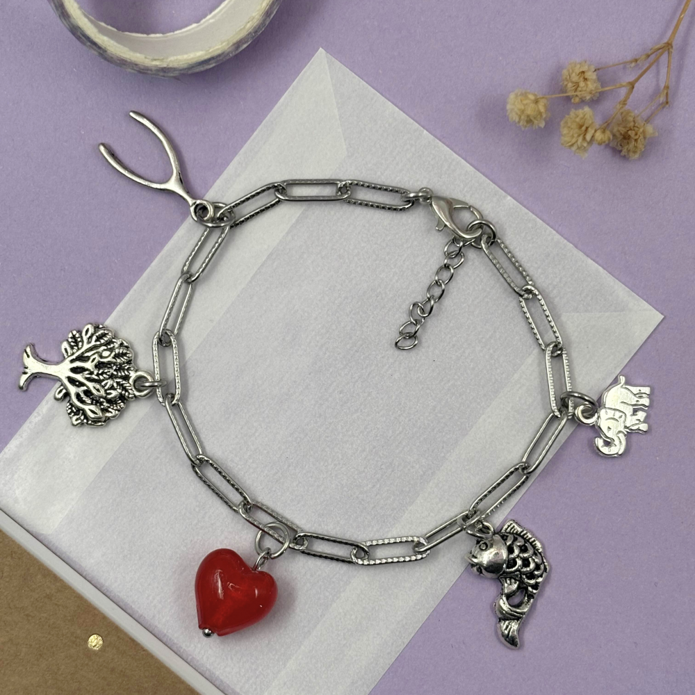 The Talisman Chain Bracelet