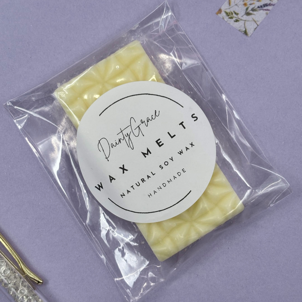 Mystery Mini Yellow Wax Melt Bar