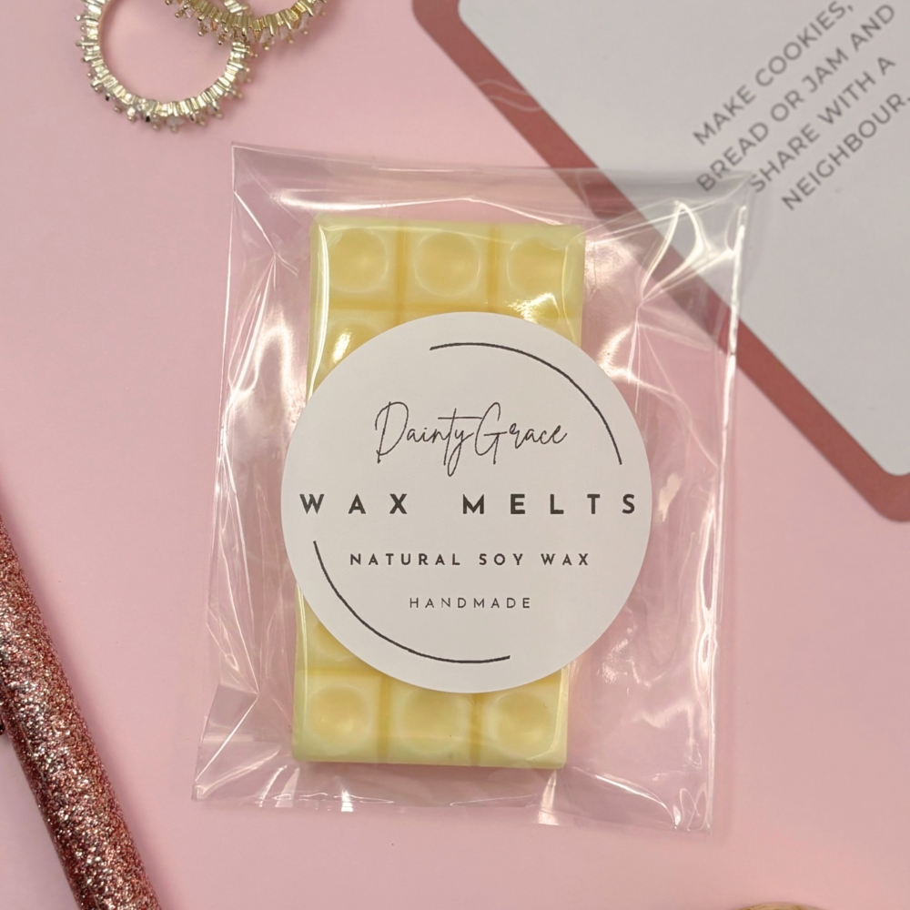 Mystery Mini Yellow Wax Melt Bar