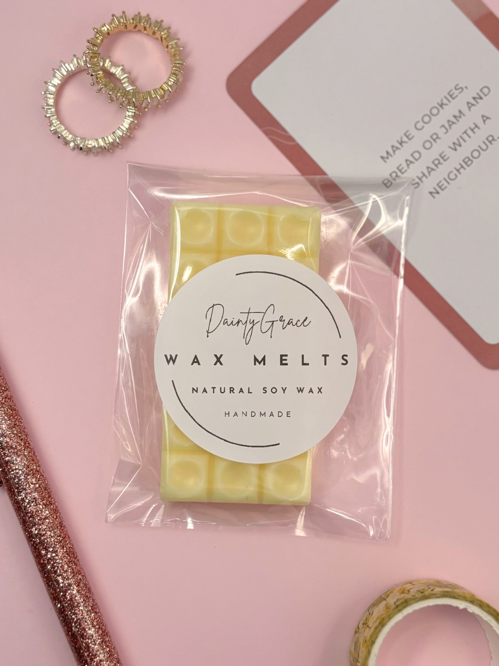 Mystery Mini Yellow Wax Melt Bar