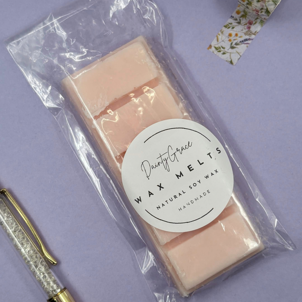 Laundry Day Wax Melt Snap Bar