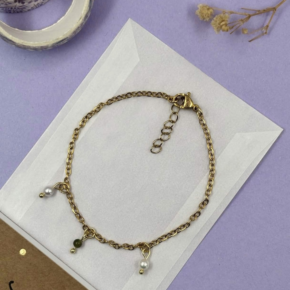 Aurea Jade Bracelet