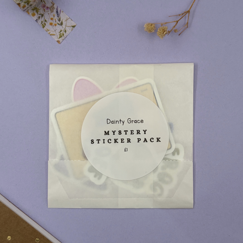 Mystery Sticker Pack