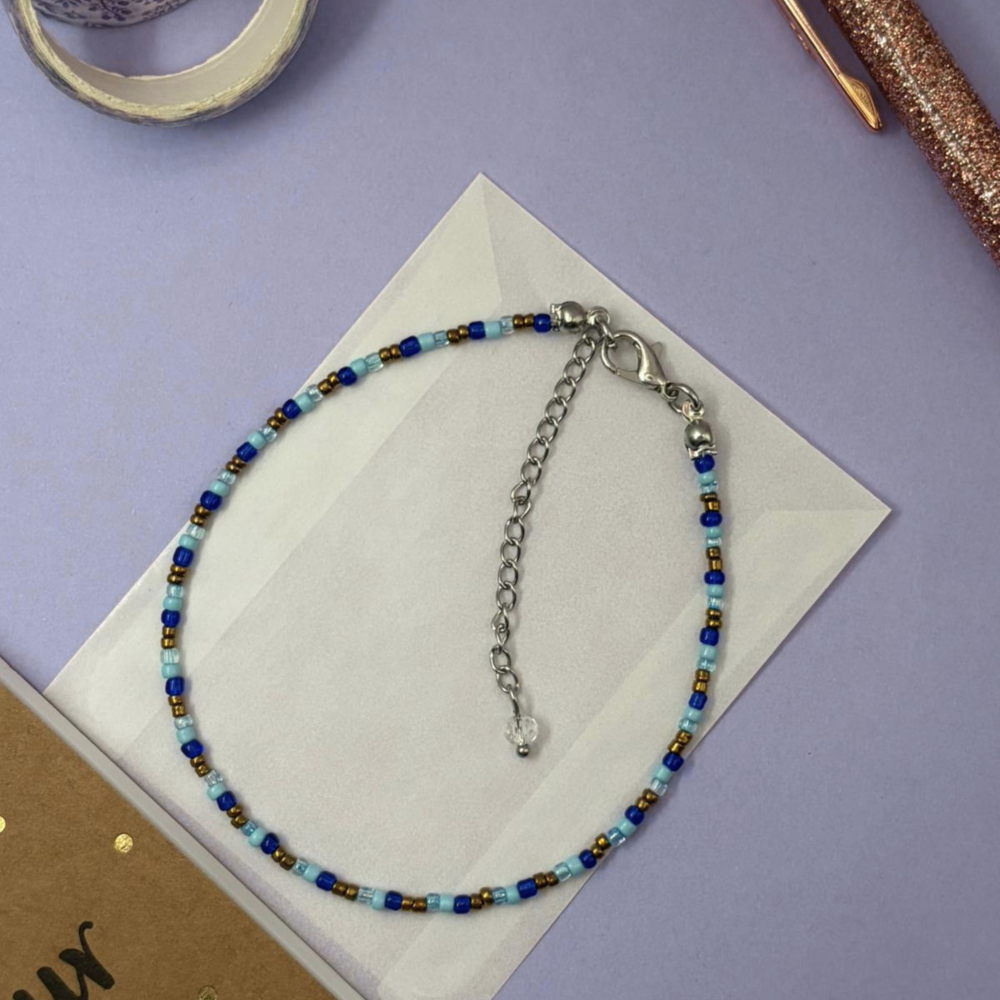 Seed Bead Anklet