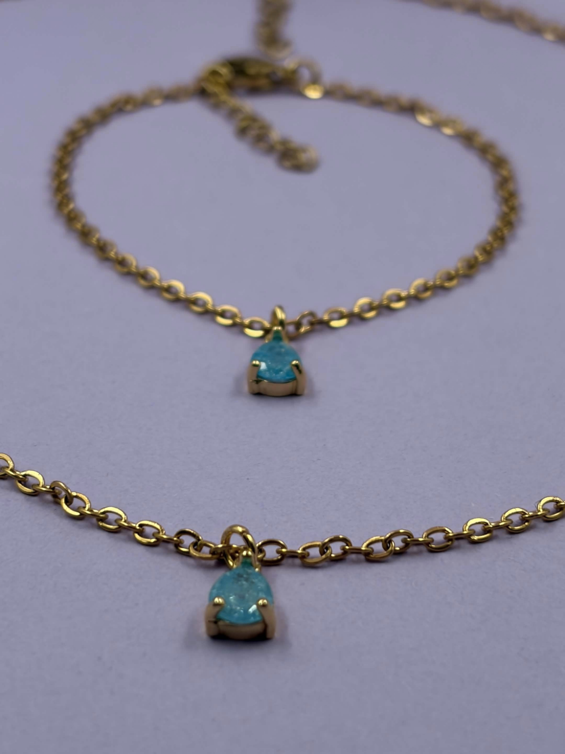 Valentina Necklace And Bracelet Set - Image 2