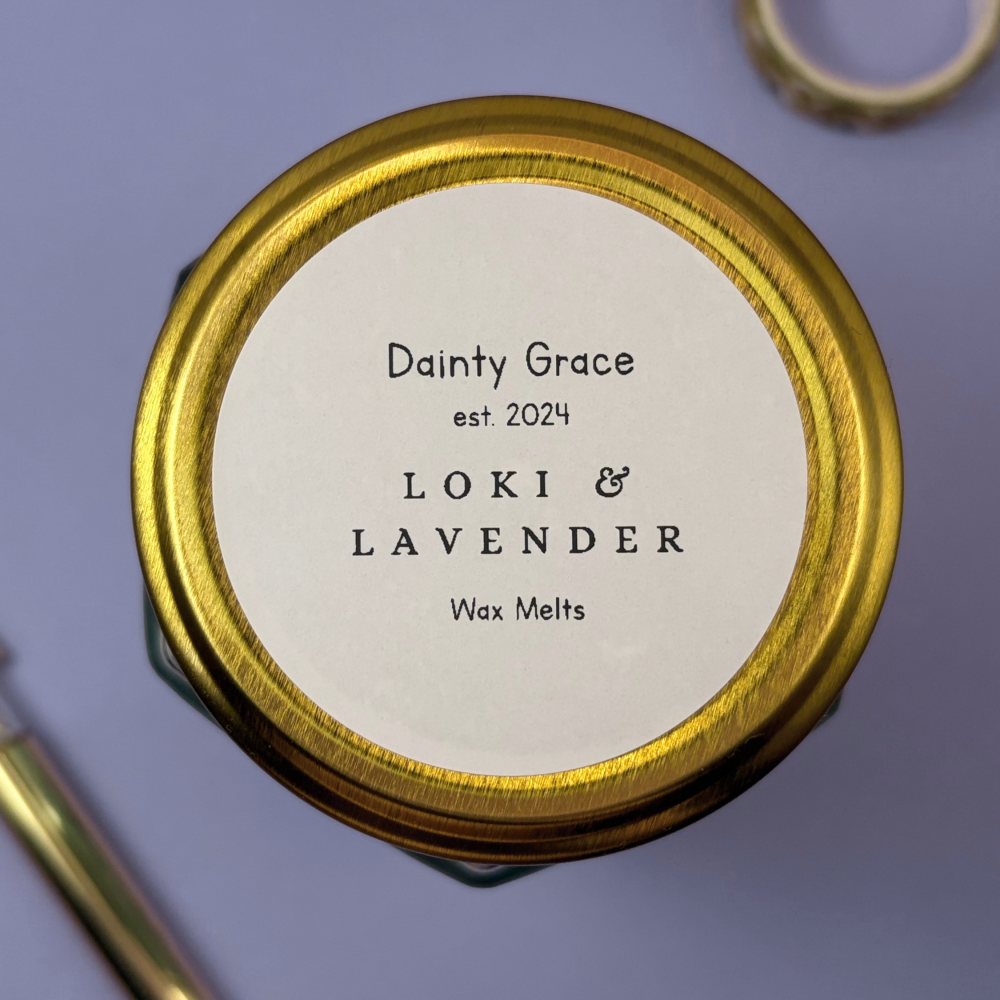 54 Mini Loki & Lavender Wax Melts
