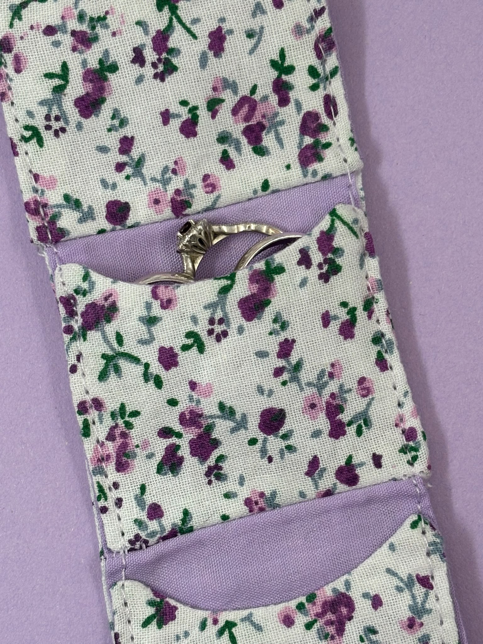 Mini Jewellery Travel Pouch - Image 5